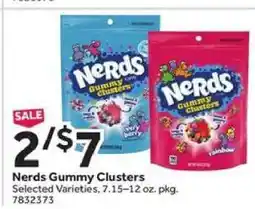 Stop&Shop Nerds Gummy Clusters offer