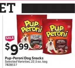 Stop&Shop Pup-Peroni Dog Snacks offer
