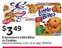 Stop&Shop Entenmann’s Little Bites or Cookies offer