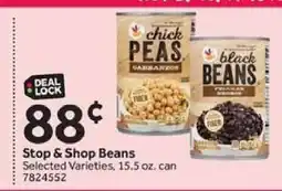 Stop&Shop Stop & Shop Beans offer