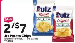 Stop&Shop UTZ Potato Chips offer