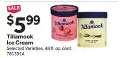 Stop&Shop Tillamook Ice Cream offer