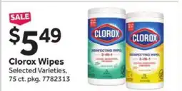 Stop&Shop Clorox Wipes offer