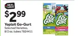 Stop&Shop Yoplait Go-gurt offer