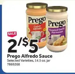 Stop&Shop Prego Alfredo Sauce offer