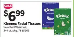 Stop&Shop Kleenex Facial Tissues offer