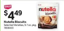Stop&Shop Nutella Biscuits offer