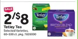 Stop&Shop Tetley Tea offer