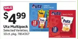 Stop&Shop Utz Multipack offer