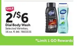 Stop&Shop Dial Body Wash offer