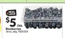 Stop&Shop Blueberries offer