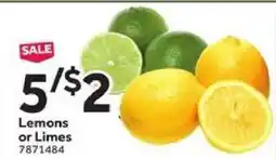 Stop&Shop Lemons Or Limes offer