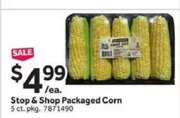 Stop&Shop Stop & Shop Packaged Corn offer