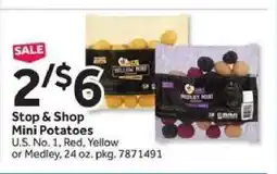 Stop&Shop Stop & Shop Mini Potatoes offer