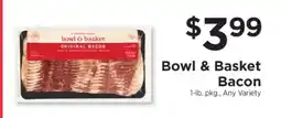 ShopRite Bowl & Basket Bacon offer