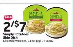 Stop&Shop Simply Potatoes Side Dish offer