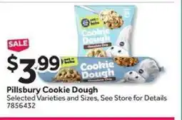 Stop&Shop Pillsbury Cookie Dough offer