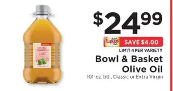 Bowl & Basket Olive Oil
