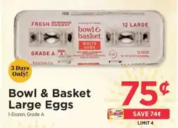 ShopRite Bowl & Basket Large Eggs offer