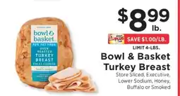 ShopRite Bowl & Basket Turkey Breast offer