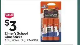 Stop&Shop Elmer’s School Glue Sticks offer