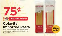 ShopRite Colavita Imported Pasta offer