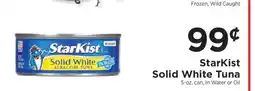 ShopRite StarKist Solid White Tuna offer