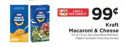 ShopRite Kraft Macaroni & Cheese offer