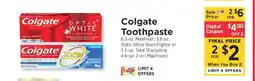 ShopRite Colgate Toothpaste offer