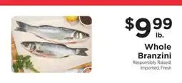 ShopRite Whole Branzini offer