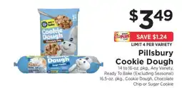 ShopRite Pillsbury Cookie Dough offer