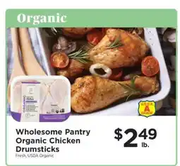 ShopRite Wholesome Pantry Organic Chicken Drumsticks offer