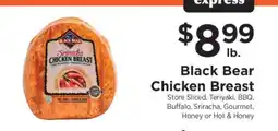 ShopRite Black Bear Chicken Breast offer