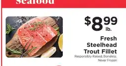 ShopRite Fresh Steelhead Trout Fillet offer