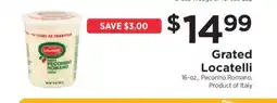 ShopRite Grated Locatelli offer