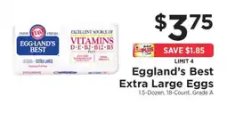ShopRite Egg•Land's Best Extra Large Eggs offer