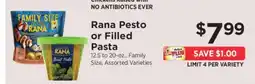 ShopRite Rana Pesto or Filled Pasta offer