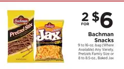 ShopRite Bachman Snacks offer
