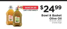 ShopRite Bowl & Basket Olive Oil offer