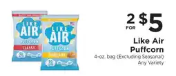 ShopRite Like Air Puffcorn offer