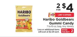ShopRite Haribo Goldbears Gummi Candy offer