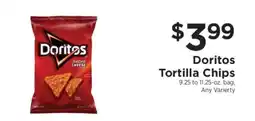ShopRite Doritos Tortilla Chips offer