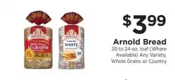 ShopRite Arnold Bread offer