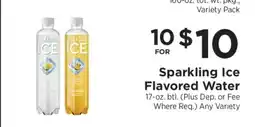 ShopRite Sparkling Ice Flavored Water offer