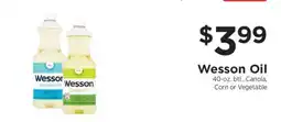 ShopRite Wesson Oil offer