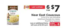ShopRite Near East Couscous offer