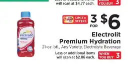 ShopRite Electrolit Premium Hydration offer