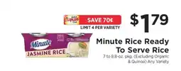 ShopRite Minute Rice Ready to Serve Rice offer