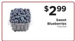 ShopRite Sweet Blueberries offer