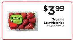 ShopRite Driscoll's organic strawberries offer